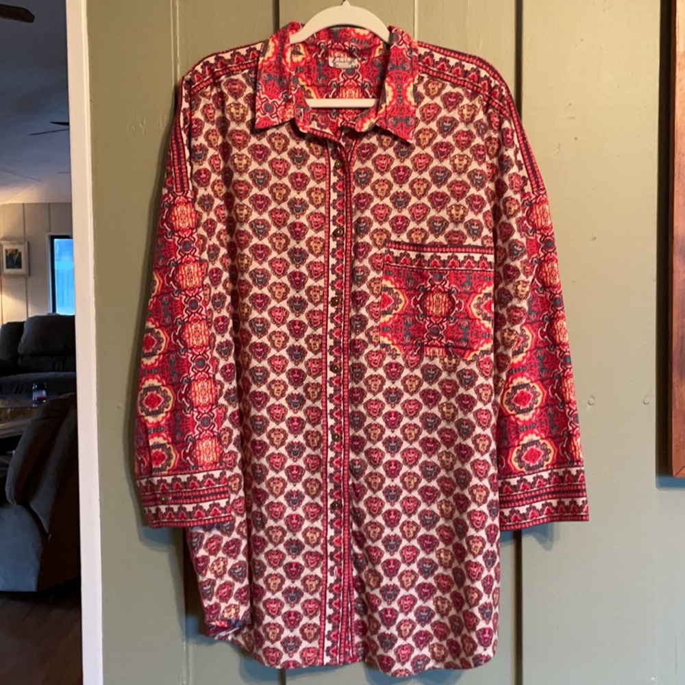 Free People Sleep Shirt Intimately